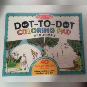 [5x$20] New Dot to Dot Coloring Big Book / NWT